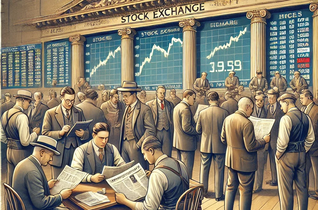 fonctionnement de la bourse